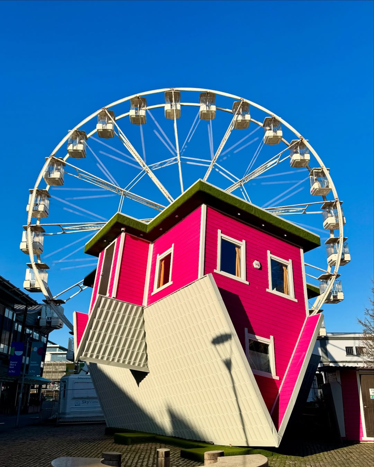 Upside Down House